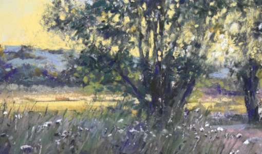 Landschaften in Pastell – locker und dynamisch