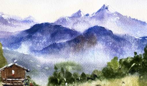 Stimmungsvolle Landschaft