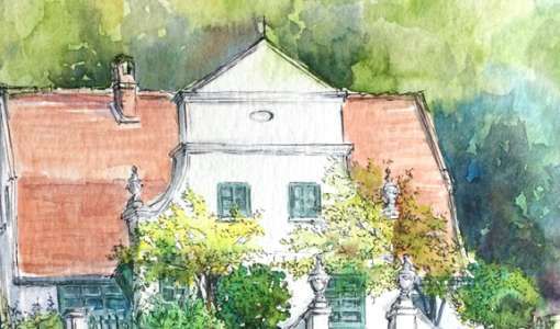 Vom Motiv zum fertigen Bild – malerisches Worpswede