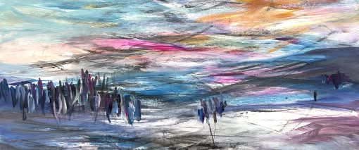 Landschaften – abstrakt und frei