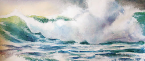 Wellen, Weite und das Meer