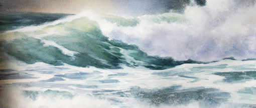 Wellen, Weite und das Meer