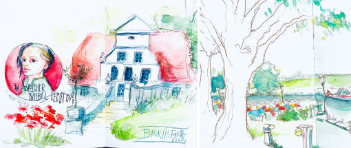 Einstieg ins Urban Sketching