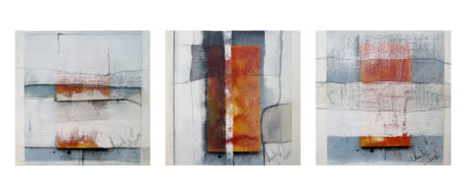 Zeitspuren – Verwandlung – Collage