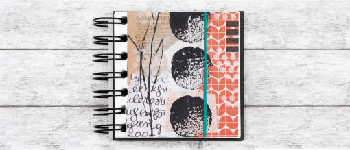 MixedMedia Art Journaling - kompakt