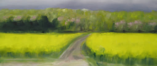 Landschaften in Acryl