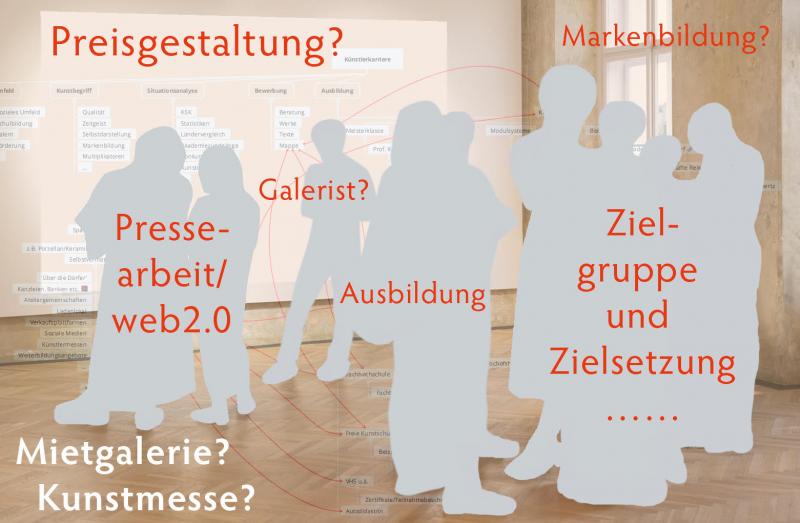 Wie vermarkte ich mich professionell als Künstler/in? Der Aufbaukurs