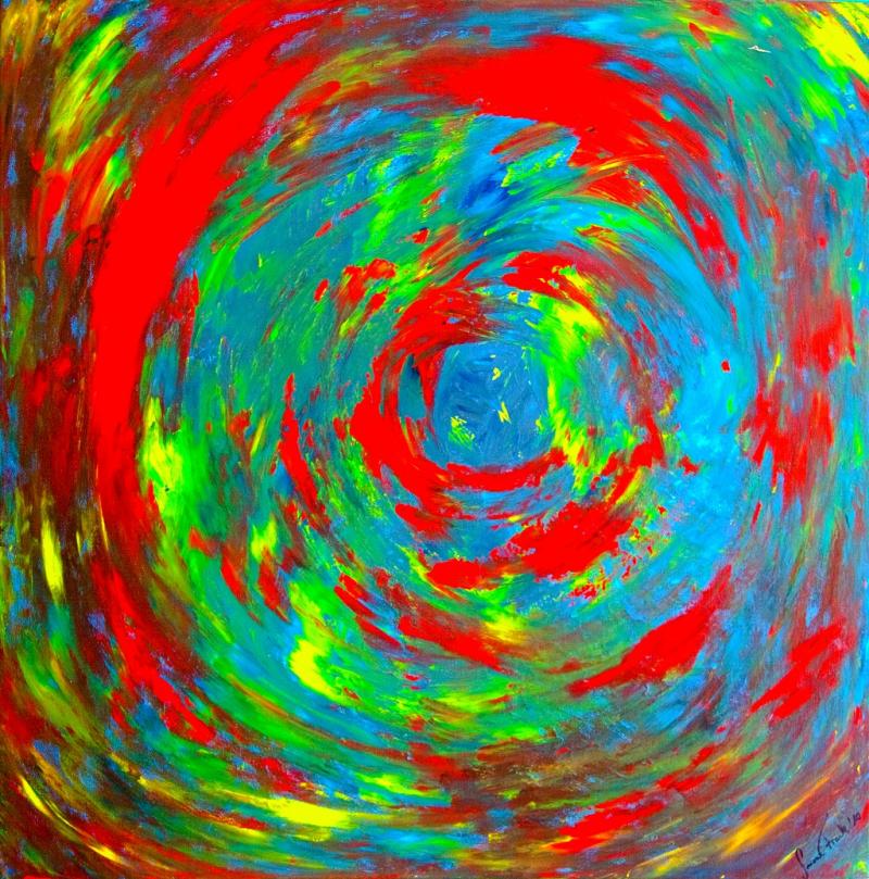 Wer bin ich? Selbsterkenntnis in Acryl