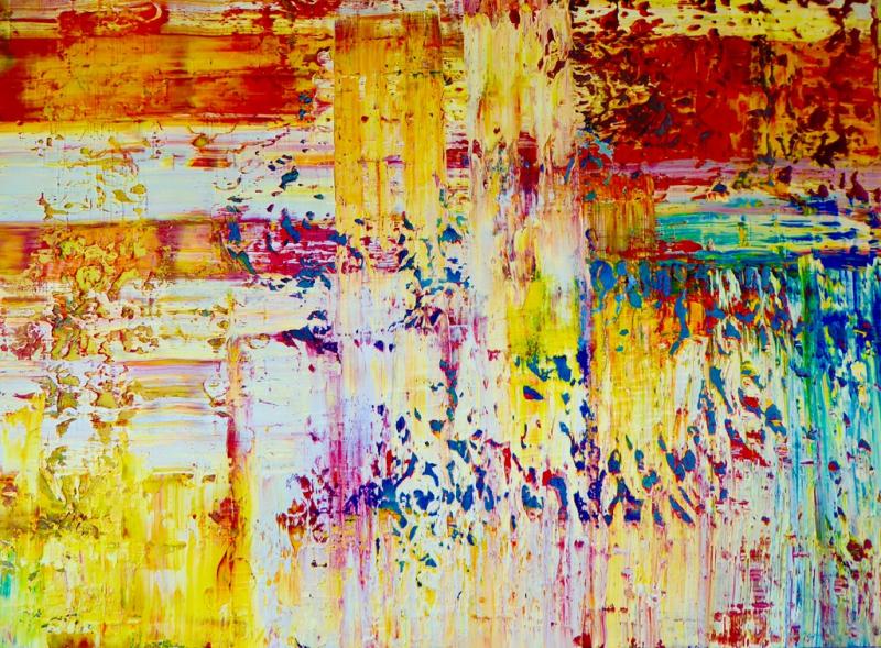 Intuitive Malerei - Form und Farbe