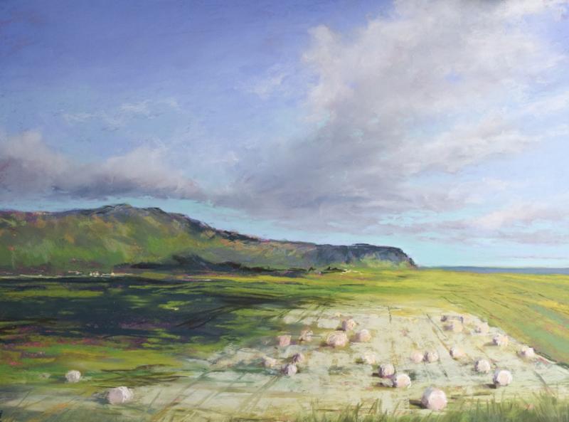 Locker, leicht, expressiv: Himmel und Wolken in Pastell