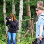 Unterwegs mit der Kamera zum Fotografieren lernen