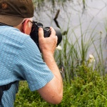 Unterwegs mit der Kamera zum Fotografieren lernen