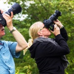 Unterwegs mit der Kamera zum Fotografieren lernen