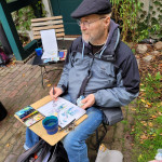 H.C. Sanladerer Worpswede Oktober 2025 @Michaele Portten