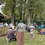 H.C. Sanladerer Worpswede Oktober 2025 @Michaele Portten