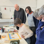 Nina Niederhuasen Worpswede April 2026 @ Dr.Cornelia Stasch-Albers