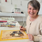 Nina Niederhuasen Worpswede April 2026 @ Dr.Cornelia Stasch-Albers